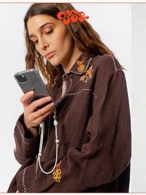 Ossa 14 Pro Max iPhone Case Plus Crossbody and Wristlet Accessories $155 Value